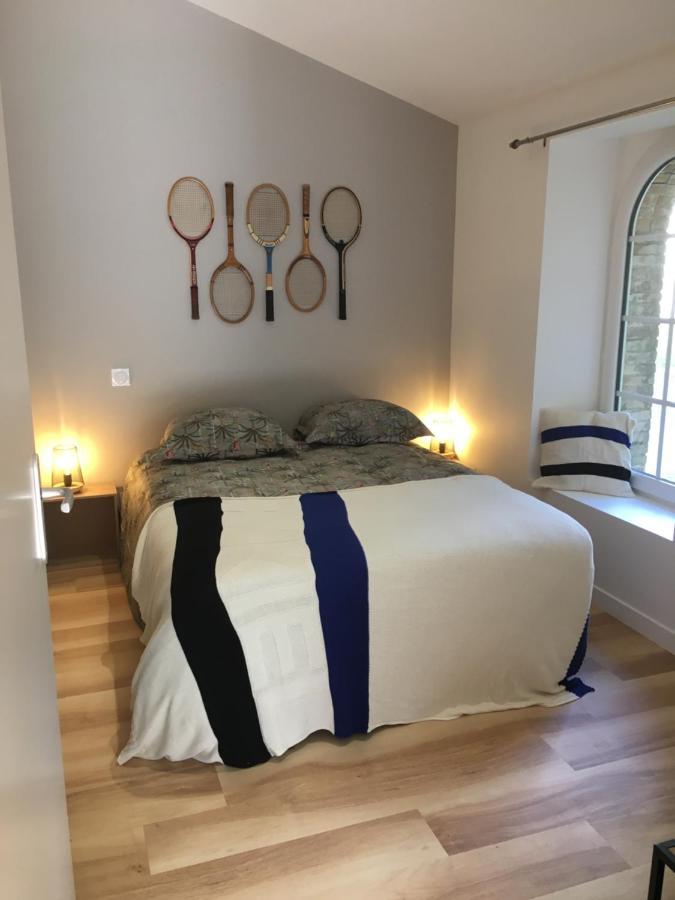 Cabanes Et Studios A La Bernardiere Sevremoine Exteriör bild